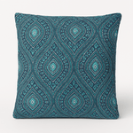 Outdoor Deep Seating Cushion Set with Foam Core – Medallion Motif - Comfy Sofa Cover