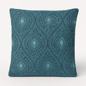 Outdoor Deep Seating Cushion Set with Foam Core – Medallion Motif - Comfy Sofa Cover