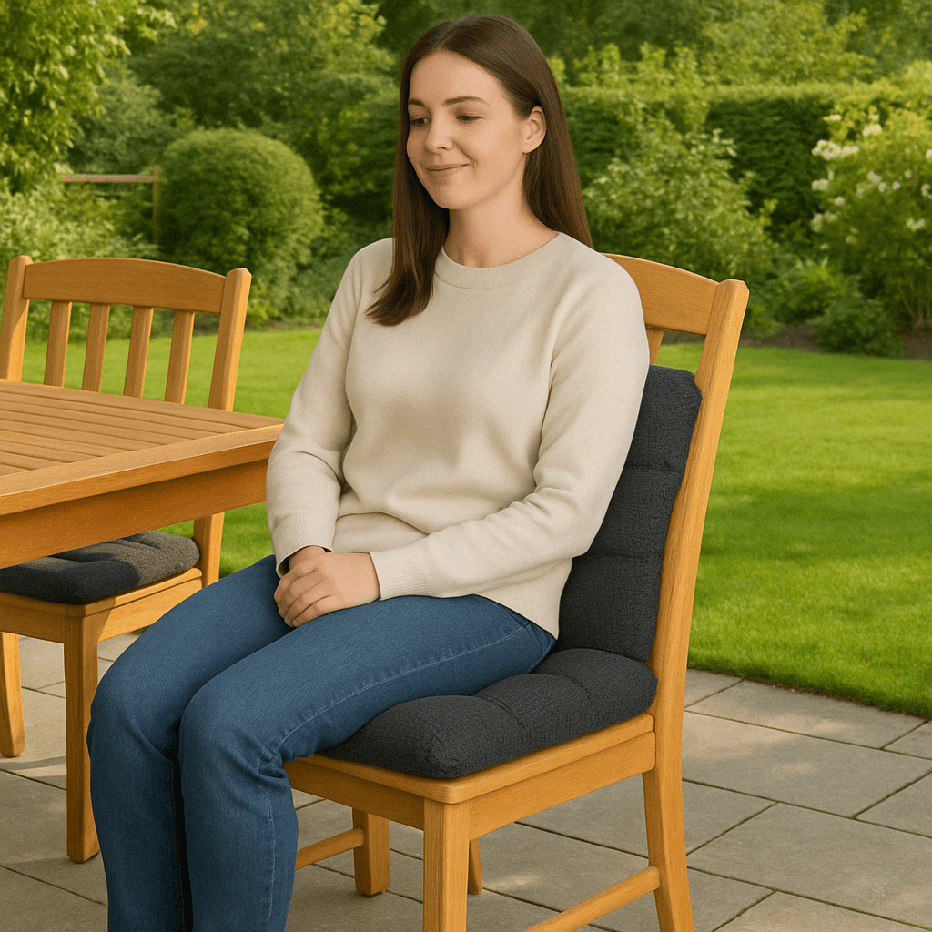 Fluffy Chair Cushion Set For Dining Chairs - Comfy Sofa Cover
